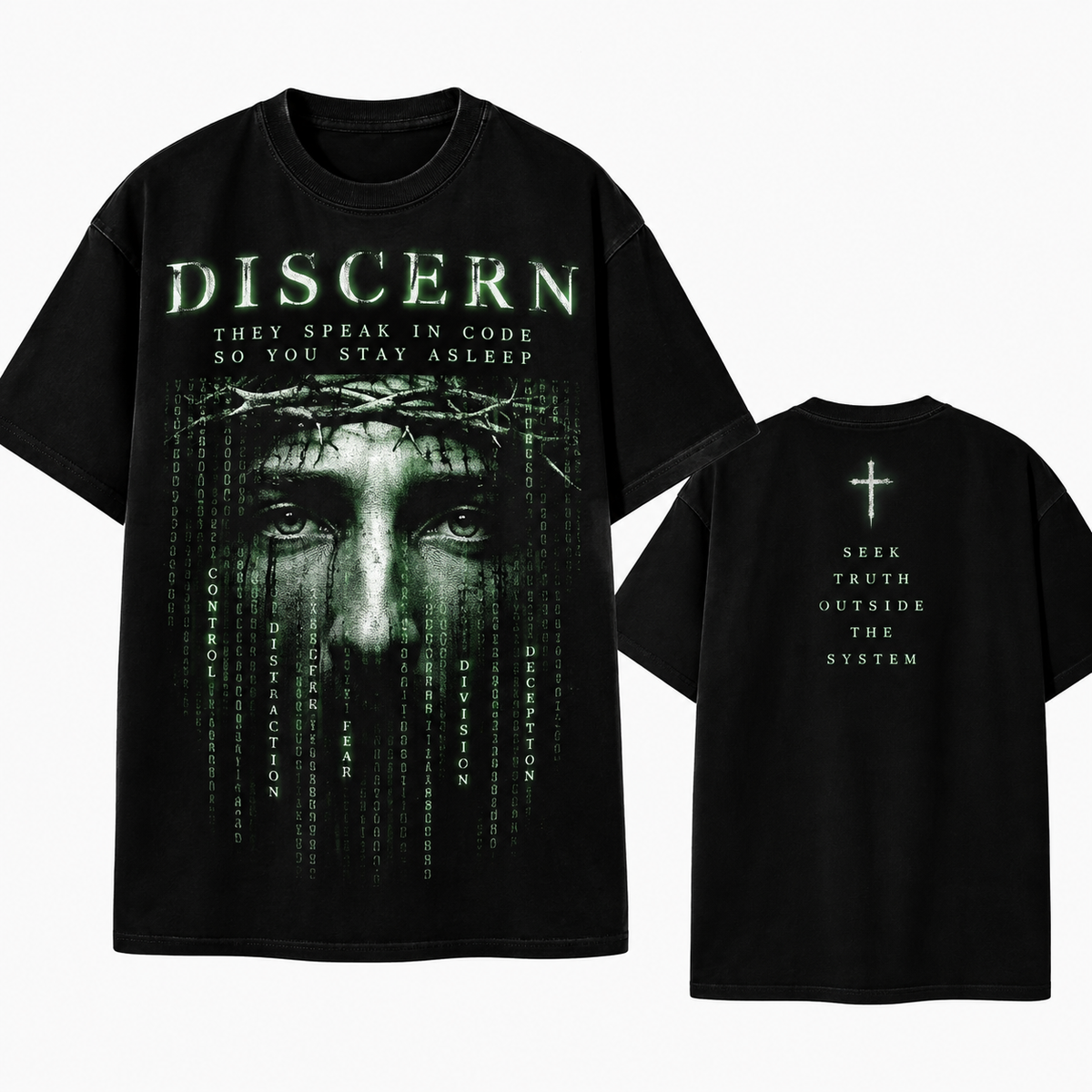 DISCERN // 001